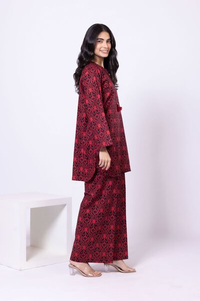 Printed | Khaddar | Pants | USD 4.50