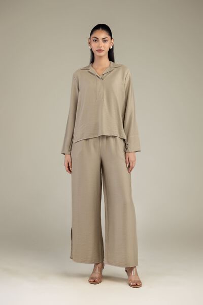 Dyed | Crepe | Trousers | USD 17.50