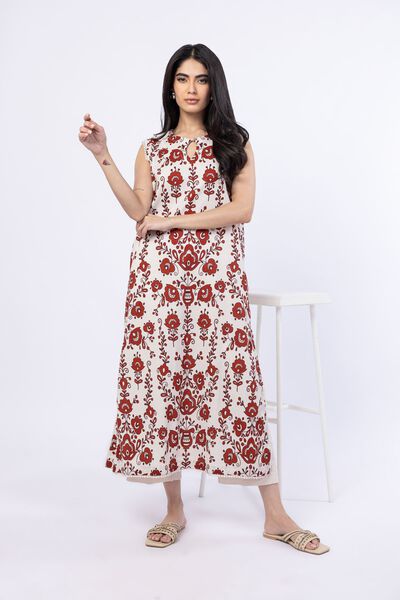 Printed | Ripple Crinkle | 2 Piece Co-ord Set | USD 43.00