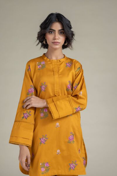 Embroidered | Textured Cotton | Kurta | USD 35.00