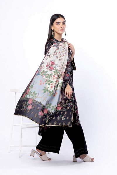 Printed | Jacquard | Tailored 3 Piece | USD 42.00