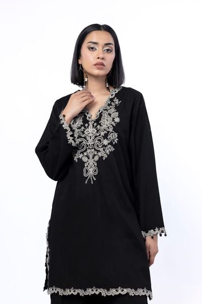 Embroidered | Crosshatch | Tailored 2 Piece | Top and Bottom | USD 45.00