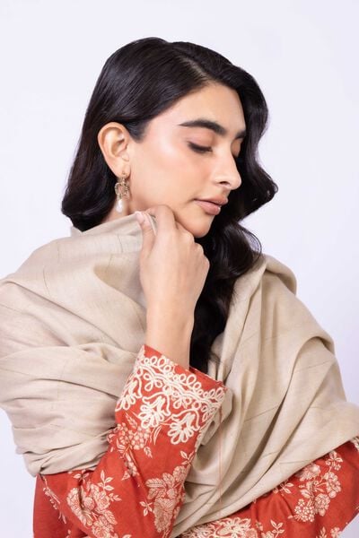 Dyed | Acrylic | Shawl | USD 15.00