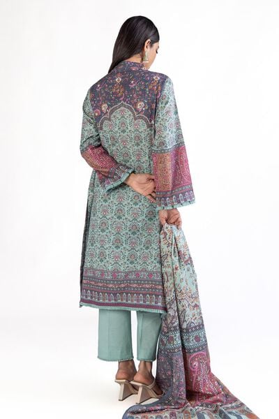 Printed | Cambric | Fabrics 3 Piece | USD 20.00