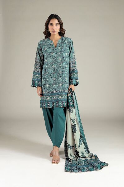 Embroidered | Messuri | Fabrics 3 Piece | USD 45.00