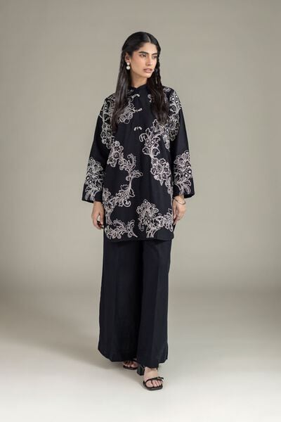 Dyed | Khaddar | Pants | USD 20.00