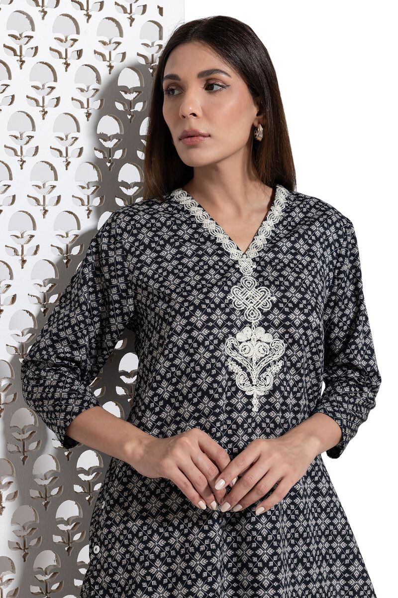 Embroidered | Dobby | Kurta | null