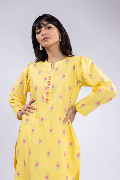 Printed | Cambric | Kurta | USD 20.00