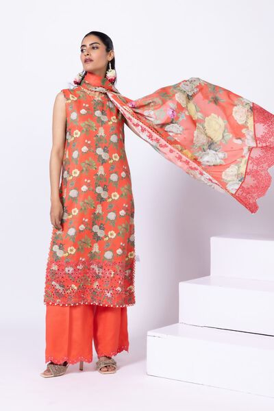 Embroidered | Thai Silk | Pants | USD 7.50