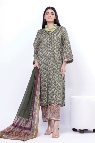 Printed | Lawn | Fabrics 3 Piece | USD 17.50