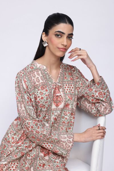 Printed | Cotton Dobby | Kurta | USD 25.00
