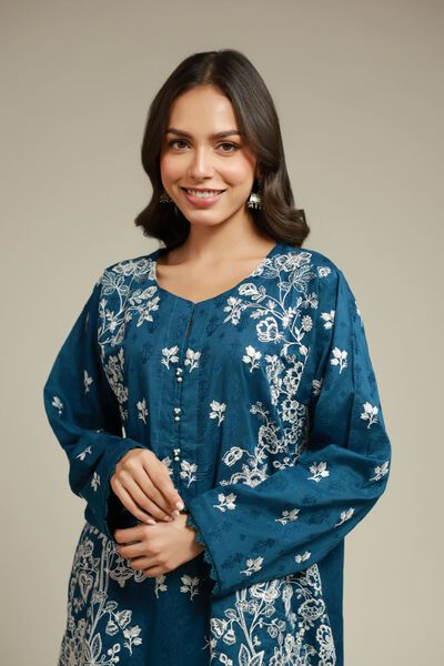 Embroidered | Broshia | Fabrics 2 Piece | USD 45.00