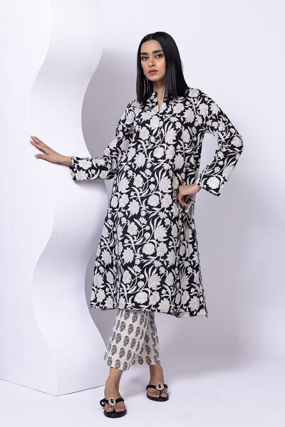 Printed | Cambric | Kurta | USD 14.00