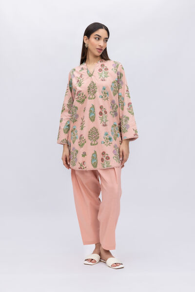 Printed | Crosshatch Poplin | Kurta | USD 12.50
