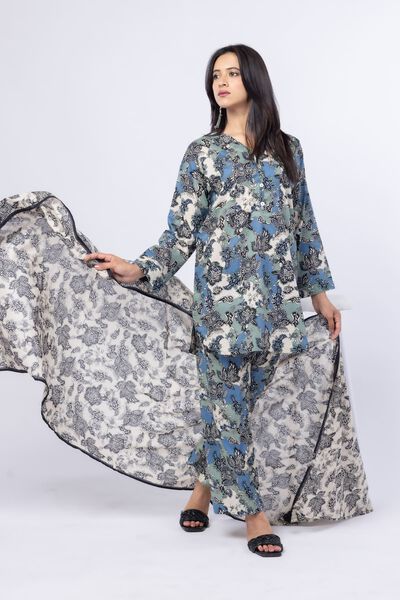 Printed | Lawn | Dupatta | USD 12.00