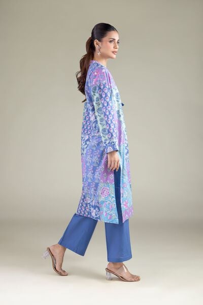 Printed | Cambric | Summer Solid Pants | USD 25.00