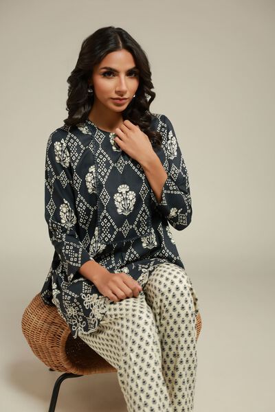 Embroidered | Viscose | Kurta | USD 18.00