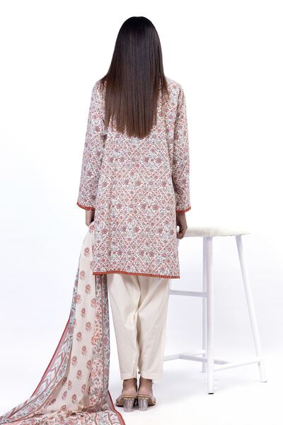 Printed | Lawn | Fabrics 3 Piece | USD 17.50