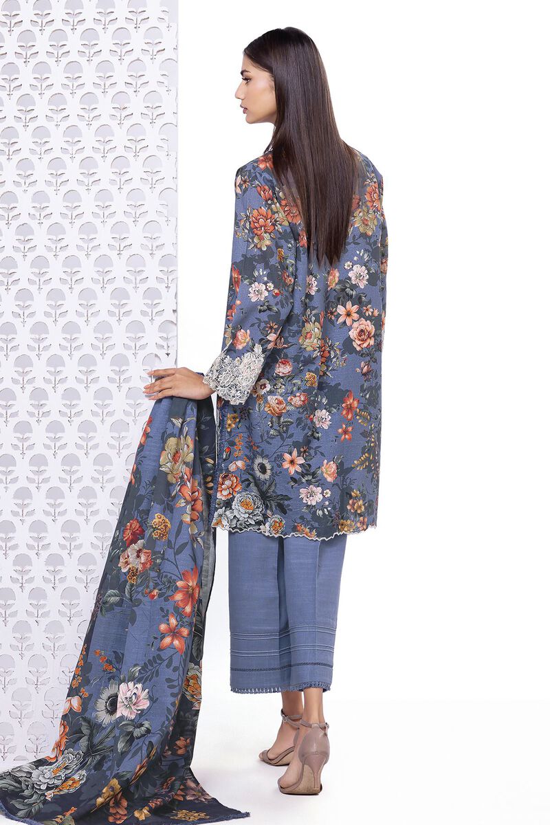 Embroidered | Khaddar | Fabrics 3 Piece | null