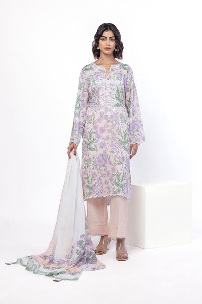 Embroidered | Lawn | Fabrics 3 Piece | USD 17.50