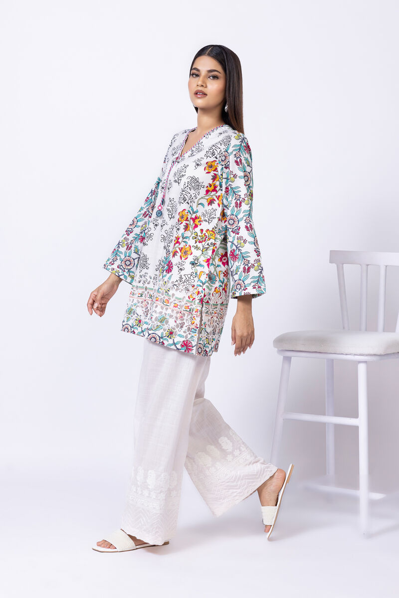 Embroidered | Crosshatch Poplin | Kurta | USD 17.50
