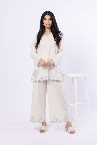 Embroidered | Linen Cotton | Kurta | USD 30.00