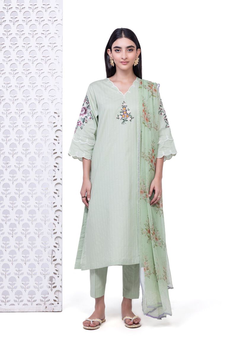 Printed | Bamber Chiffon | Dupatta | null