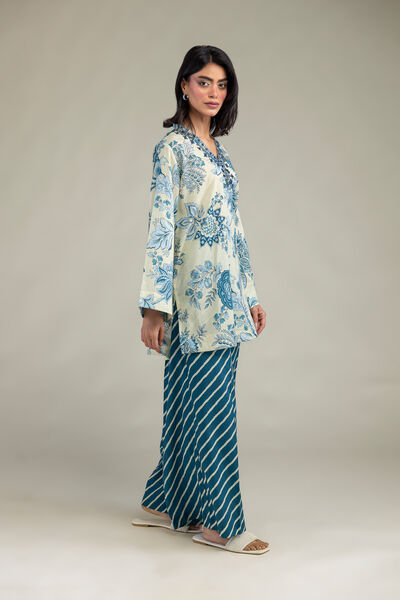 Embroidered | Cambric | Printed Cambric Pants | USD 15.00