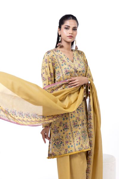 Printed | Lawn | Fabrics 3 Piece | USD 10.50