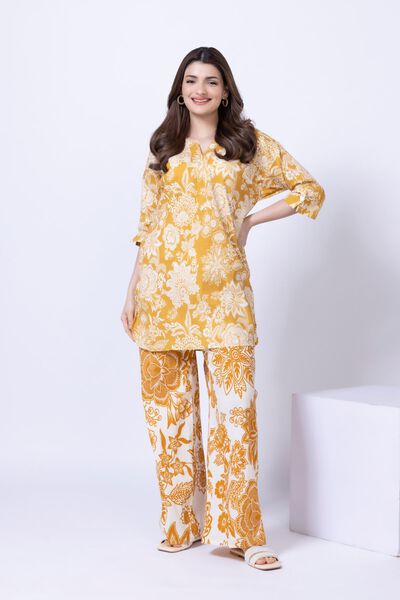 Printed | Ripple Crinkle | Pants | USD 18.00