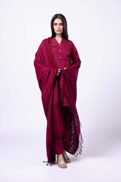 Embroidered | Khaddar | Kurta | USD 35.00