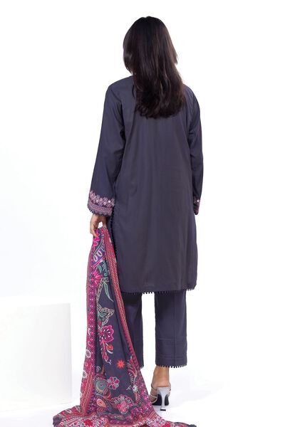 Embroidered | Dobby | Fabrics 3 Piece | USD 50.00