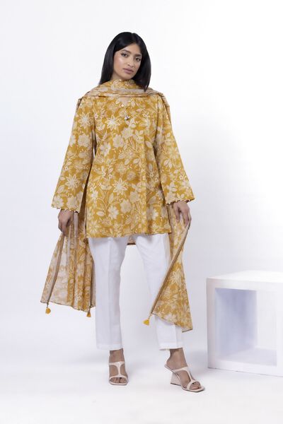 Printed | Lawn | Fabrics 2 Piece | Top and Dupatta | USD 25.00