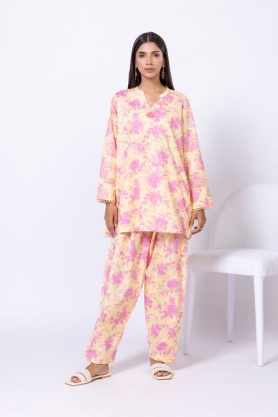 Printed | Cambric | Shalwar | USD 12.00