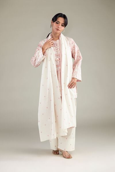 Lawn | Floral Lawn Dupatta | USD 30.00