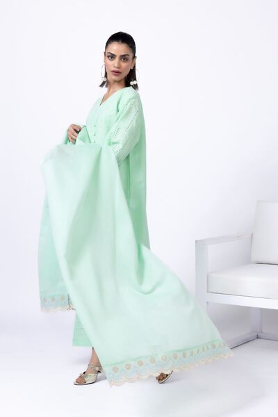 Embroidered | Cotton Reflex Light | Dupatta | USD 7.50