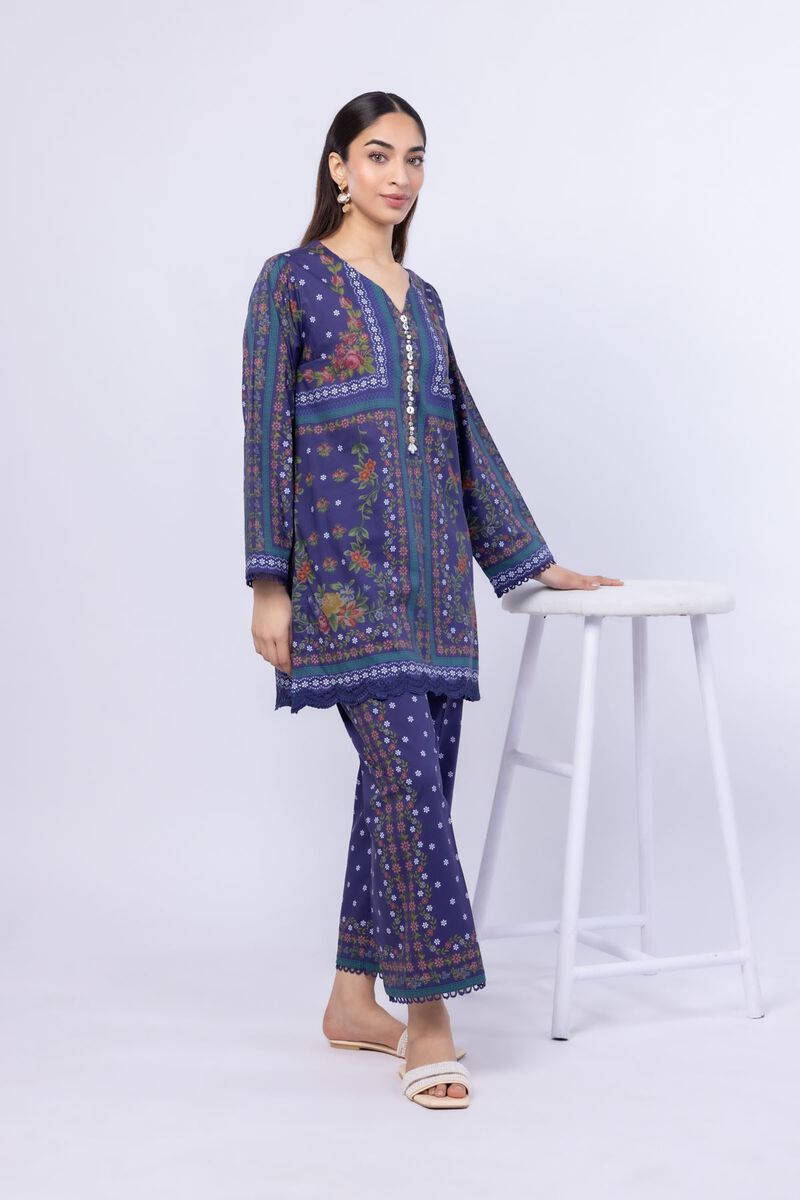 Printed | Cotton Viscose | Pants | USD 4.50