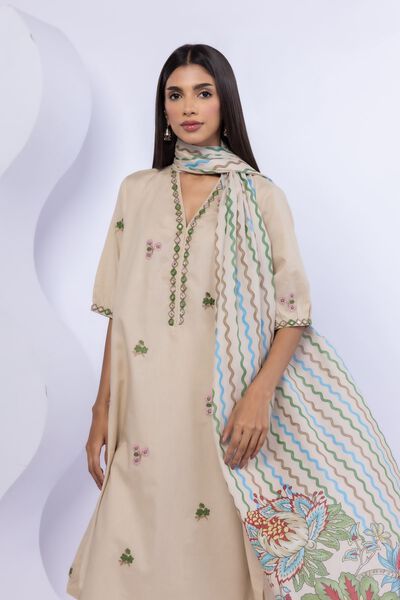Printed | Lawn | Dupatta | USD 12.00