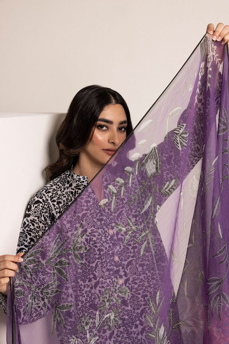 Lawn | Printed | Fabrics 2 Piece | Top Dupatta | null