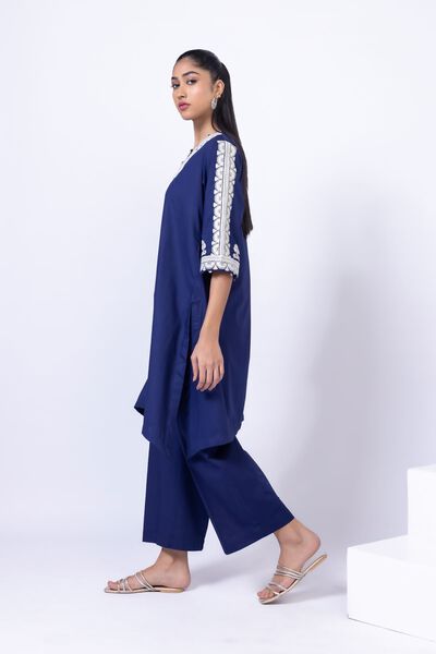 Dyed | Crosshatch Poplin | Pants | USD 10.50