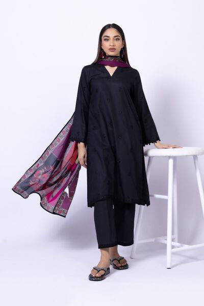 Embroidered | Cotton Dobby | Kurta | USD 10.50