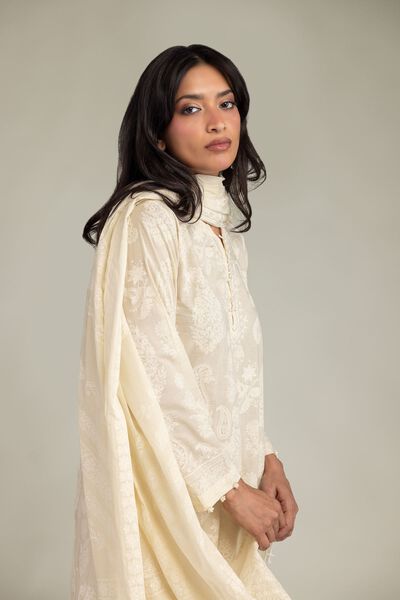 Printed | Lawn | Lawn Floral Dupatta | USD 30.00