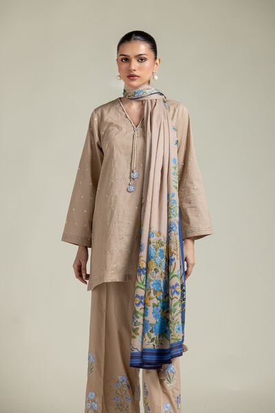 Embroidered | Cambric | Kurta | USD 35.00