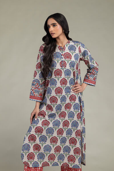 Printed | Cambric | Long Cambric Kurta | USD 35.00