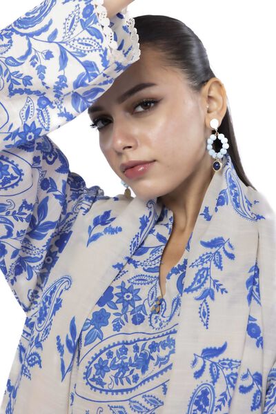 Printed |Khaddar | Fabrics 3 Piece | USD 30.00