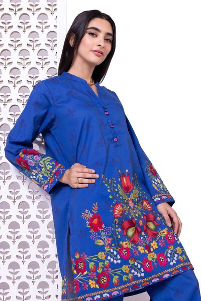 Printed | Ripple Crinkle | Kurta | USD 10.50