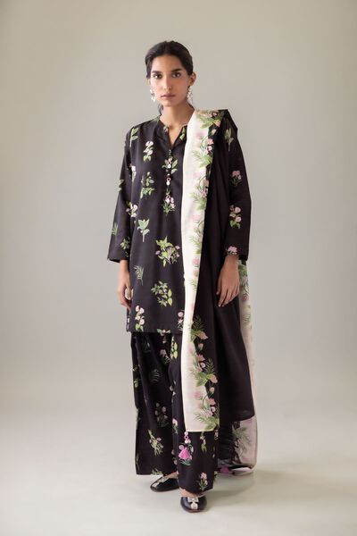 Printed | Khaddar | Shalwar | USD 6.00
