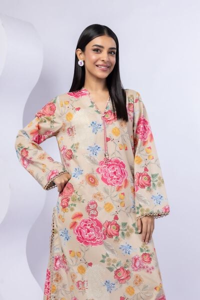 Printed | Cambric | Kurta | USD 25.00