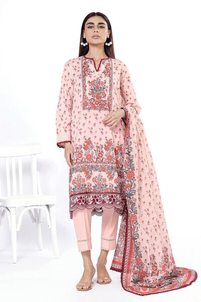 Embroidered | Messuri | Fabrics 3 Piece | USD 22.50