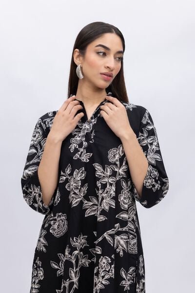 Printed | Cambric | Kurta | USD 20.00